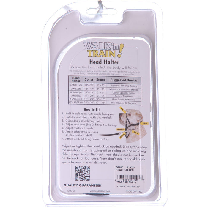 Walk 'n Train Head Halter - C2K1 - Size 2 - 2