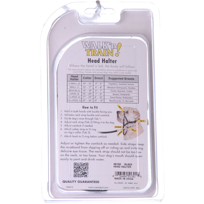 Walk 'n Train Head Halter - C2K1 - Size 2 - 4