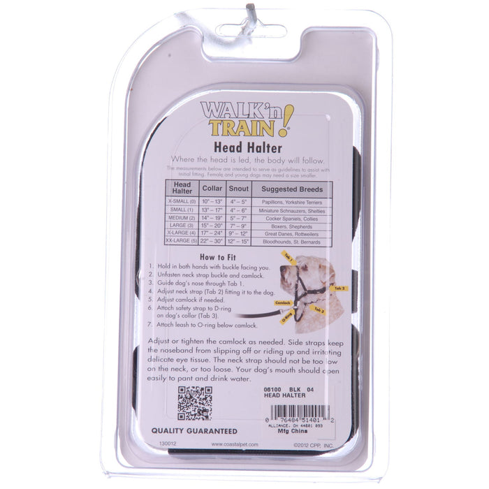 Walk 'n Train Head Halter - C2K3 - Size 4 - 13
