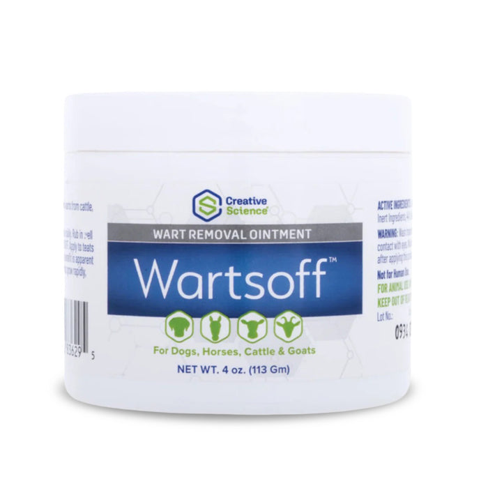 WARTSOFF Veterinary Wart Ointment, 4 oz