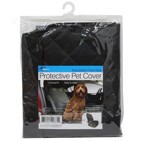 Water Resistant Adjustable Front Seat Protective Pet Cover - KL2K - 2