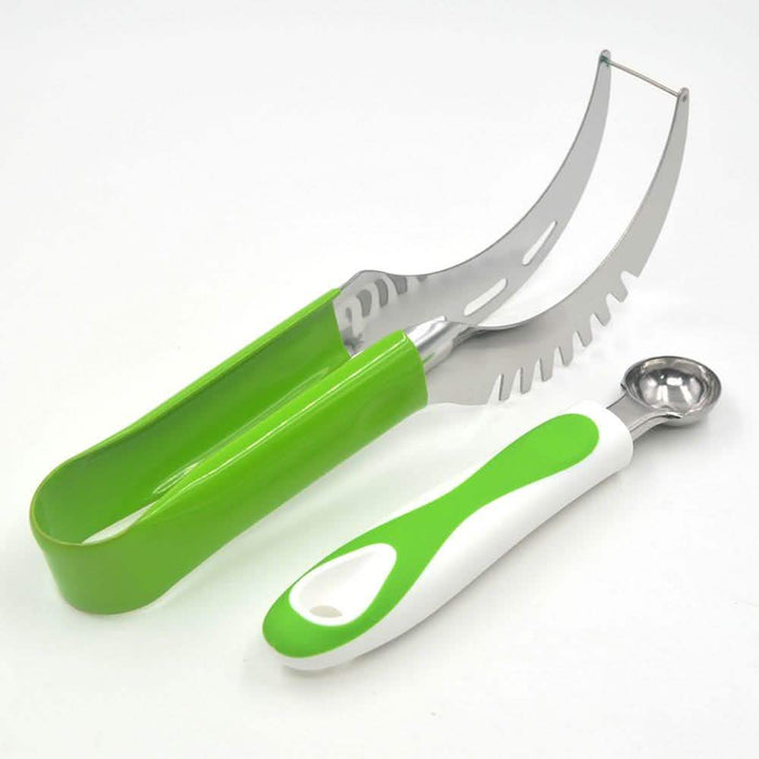 Watermelon Slicer and Bonus Melon Baller DailySale