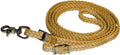 Waxed Barrel Racing/Roping Rein - S8A6 - 3/4" x 8' - 1