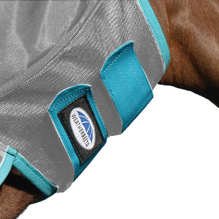 Weatherbeeta ComFITec Deluxe Fine Mesh Horse Fly Mask with Ears & Nose - KO1P6 - Full - 5