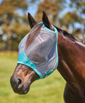 Weatherbeeta ComFITec Deluxe Fine Mesh Horse Fly Mask - KO1PK - Mini - 1