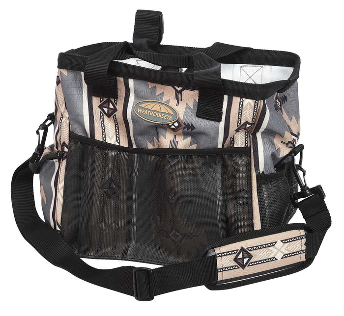 WeatherBeeta Grooming Tote Bag, Waterproof - KO1Q2 - Grey Navajo - 1