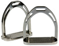 Weatherbeeta Korsteel Aluminum Stirrups, Pair - KO1CX - Black - 2