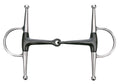 Weatherbeeta Korsteel Sweet Iron Full Cheek Snaffle - KOYM - 5 in - 1
