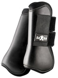 Weatherbeeta Open Front Jumping Boots, Pair - KVRW - Black - 1