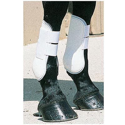 Weatherbeeta Open Front Jumping Boots, Pair - KVRW - Black - 3