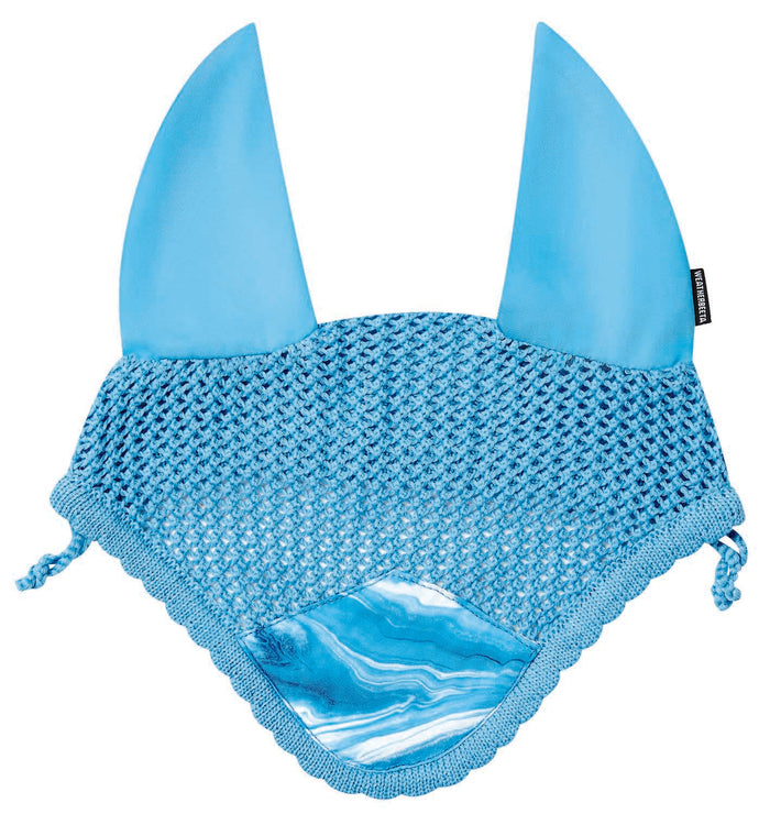 WeatherBeeta Prime Marble Ear Bonnet - KO1JU - Blue Swirl - 2