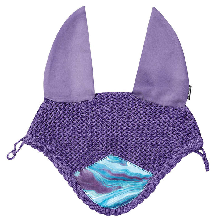 WeatherBeeta Prime Marble Ear Bonnet - KO1JV - Purple Swirl - 6