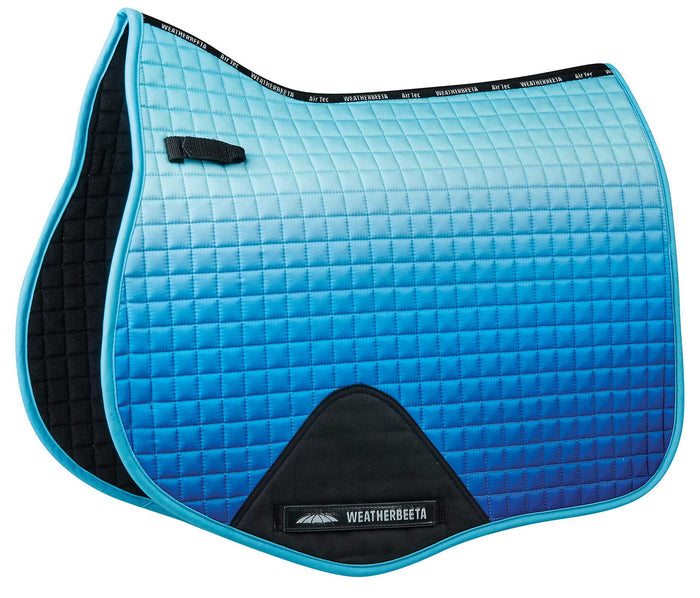 WeatherBeeta Prime Ombre All Purpose Saddle Pad - KO1EZ - Ocean Breeze - 1