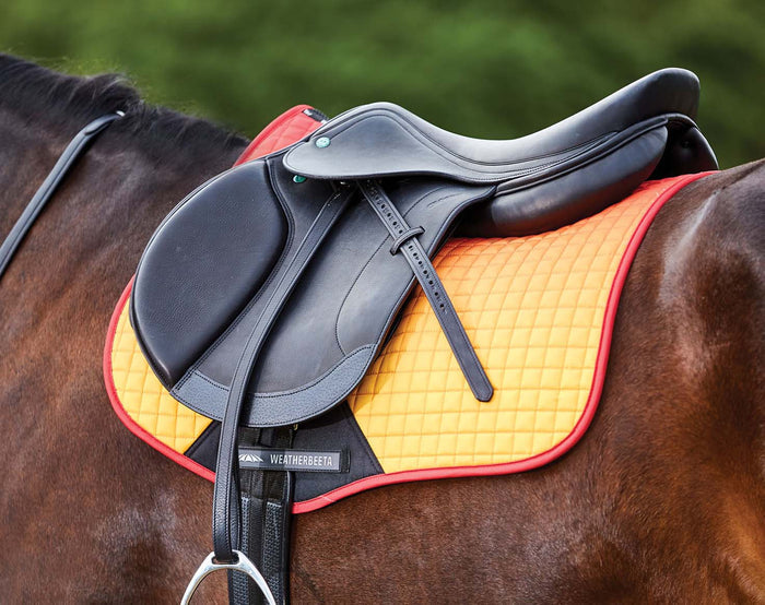 WeatherBeeta Prime Ombre All Purpose Saddle Pad - KO1EZ - Ocean Breeze - 2