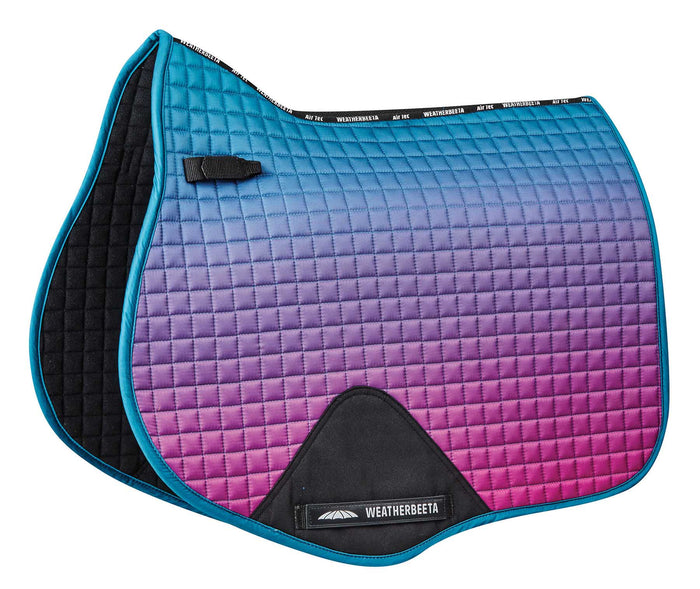 WeatherBeeta Prime Ombre All Purpose Saddle Pad - KO1EZ - Ocean Breeze - 3
