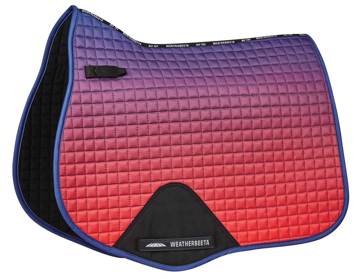 WeatherBeeta Prime Ombre All Purpose Saddle Pad - KO1ET - Stormy Sky - 4