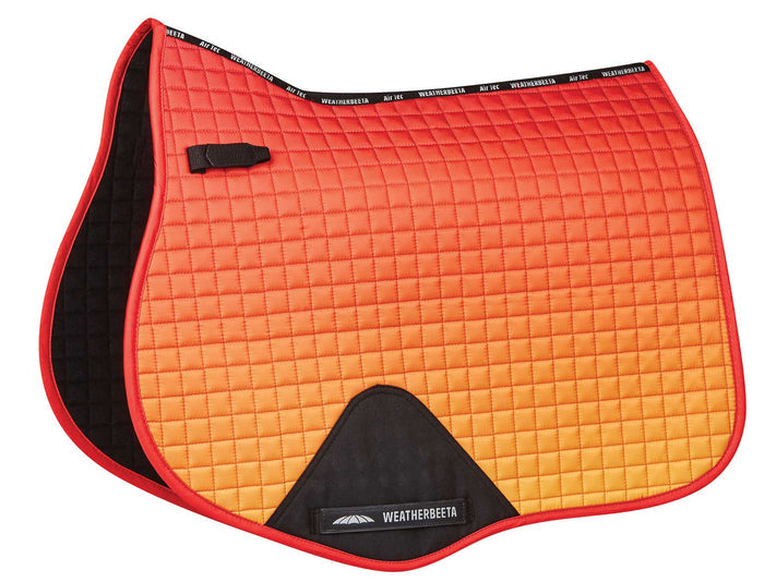 WeatherBeeta Prime Ombre All Purpose Saddle Pad - KO1EV - Autumn Glow - 5