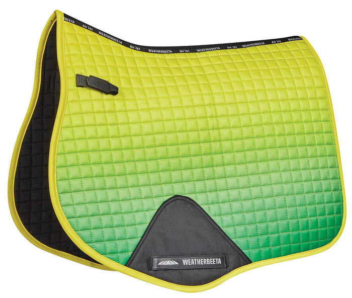 WeatherBeeta Prime Ombre All Purpose Saddle Pad - KO1EW - Sunflower Field - 6