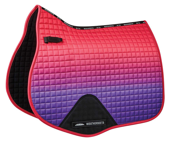 WeatherBeeta Prime Ombre All Purpose Saddle Pad - KO1K7 - Desert Sky - 7