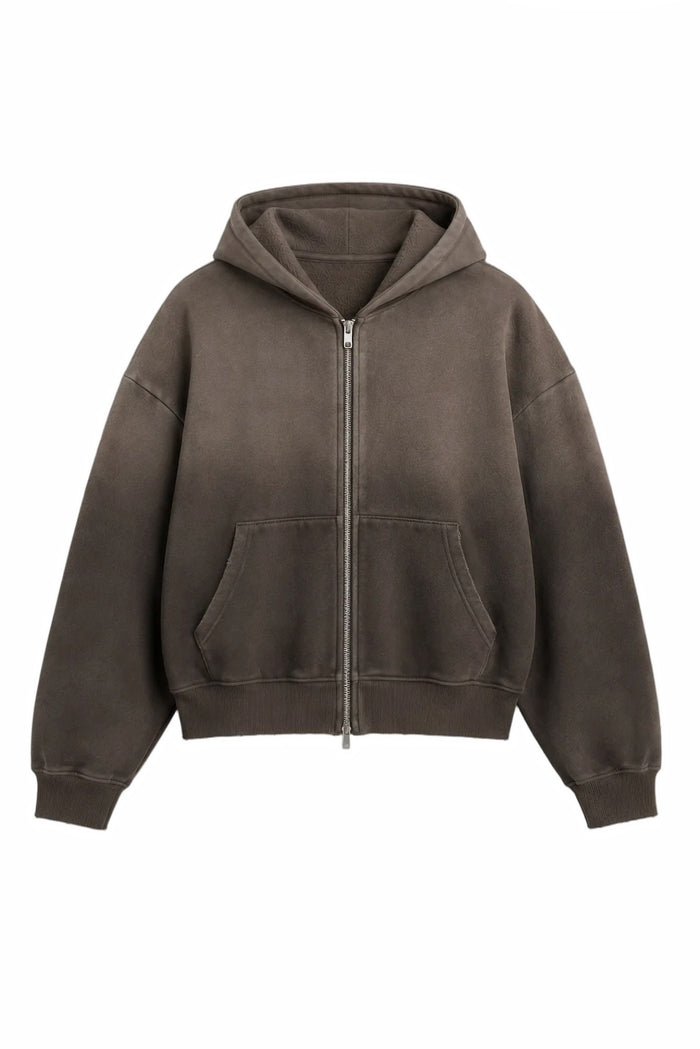 Weathered Zip Up Cement