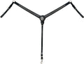 Weaver Back in Black Tack Collection - W216 - Back in Black Breast Collar - 2
