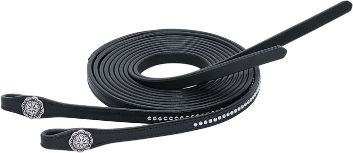 Weaver Back in Black Tack Collection - W216 - Back in Black Breast Collar - 4