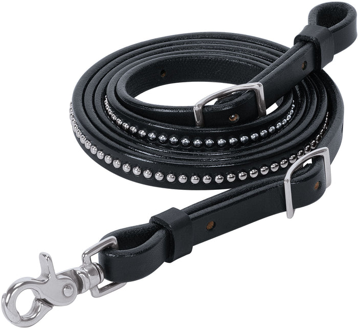 Weaver Back in Black Tack Collection - W216 - Back in Black Breast Collar - 5