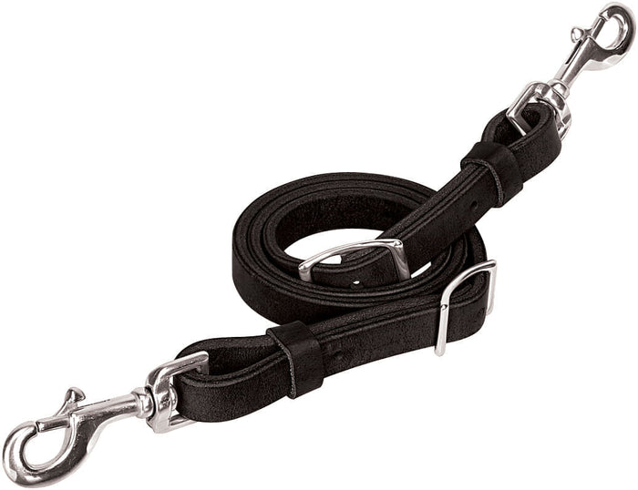 Weaver Back in Black Tack Collection - W217 - Back in Black Noseband - 8