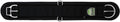 Weaver Felt Lined Smart Cinch, Straight, Black - WEAFS - 28 in - 1
