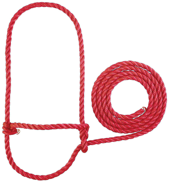 Weaver Leather Poly Rope Cow Halter - WLC5A4 - Blue - 1