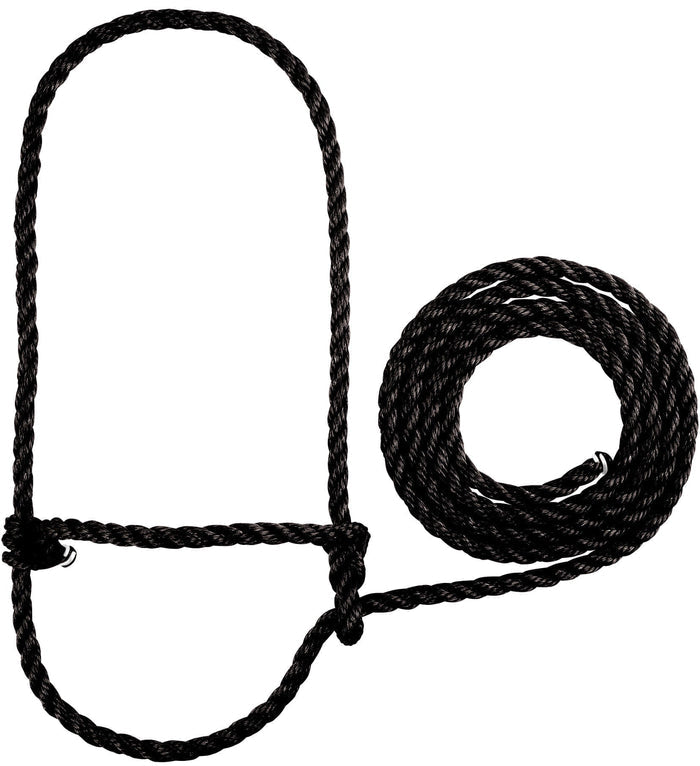 Weaver Leather Poly Rope Cow Halter - WLC5A4 - Blue - 2