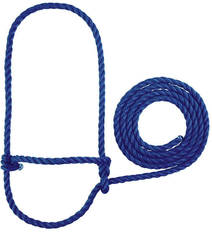 Weaver Leather Poly Rope Cow Halter - WLC5A4 - Blue - 3