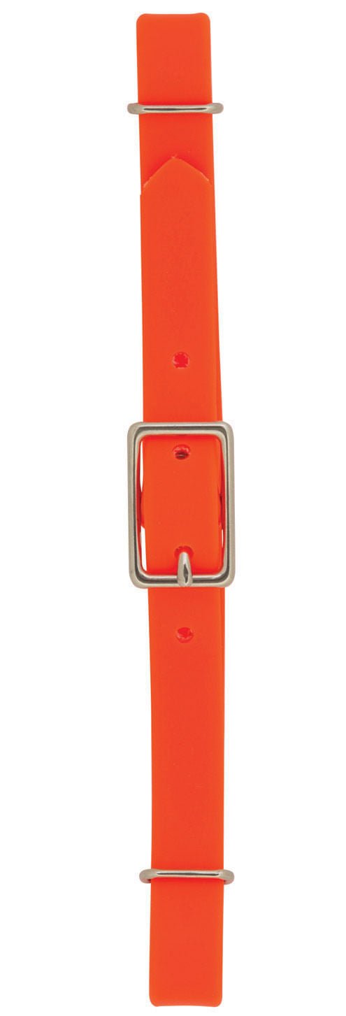 Weaver Leather Trail Gear Curb Strap - W288 - Brown - 4