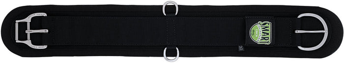 Weaver Neoprene Smart Cinches, Straight, Black - WEANL - 28 in - 2