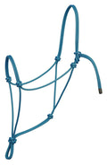 Weaver Silvertip Big Sky Rope Halter, Full Size - WEA9U - Blue/Black - 4