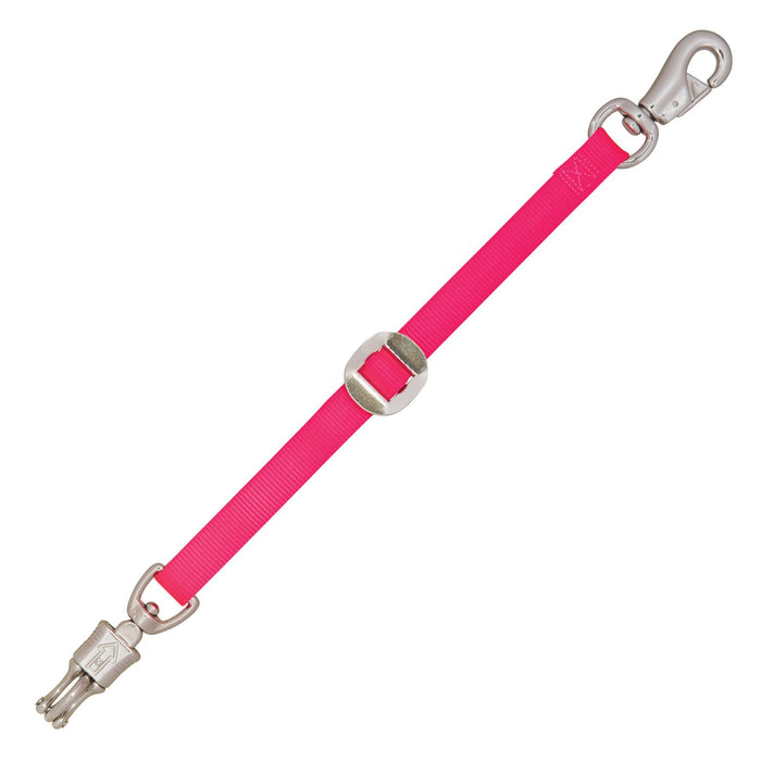 Weaver Nylon Trailer Ties - WEA5Q - Diva Pink - 3