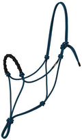 Weaver Stacy Westfall 14" Rope Halter, Full Size - WLC2HP - Blue/Black - 3