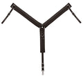 Weaver Trail Gear Breast Collar - W26Y - Black - 1