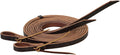 Weaver Turquoise Cross Skirting Leather Split Reins - W2AB8 - Dark - 2