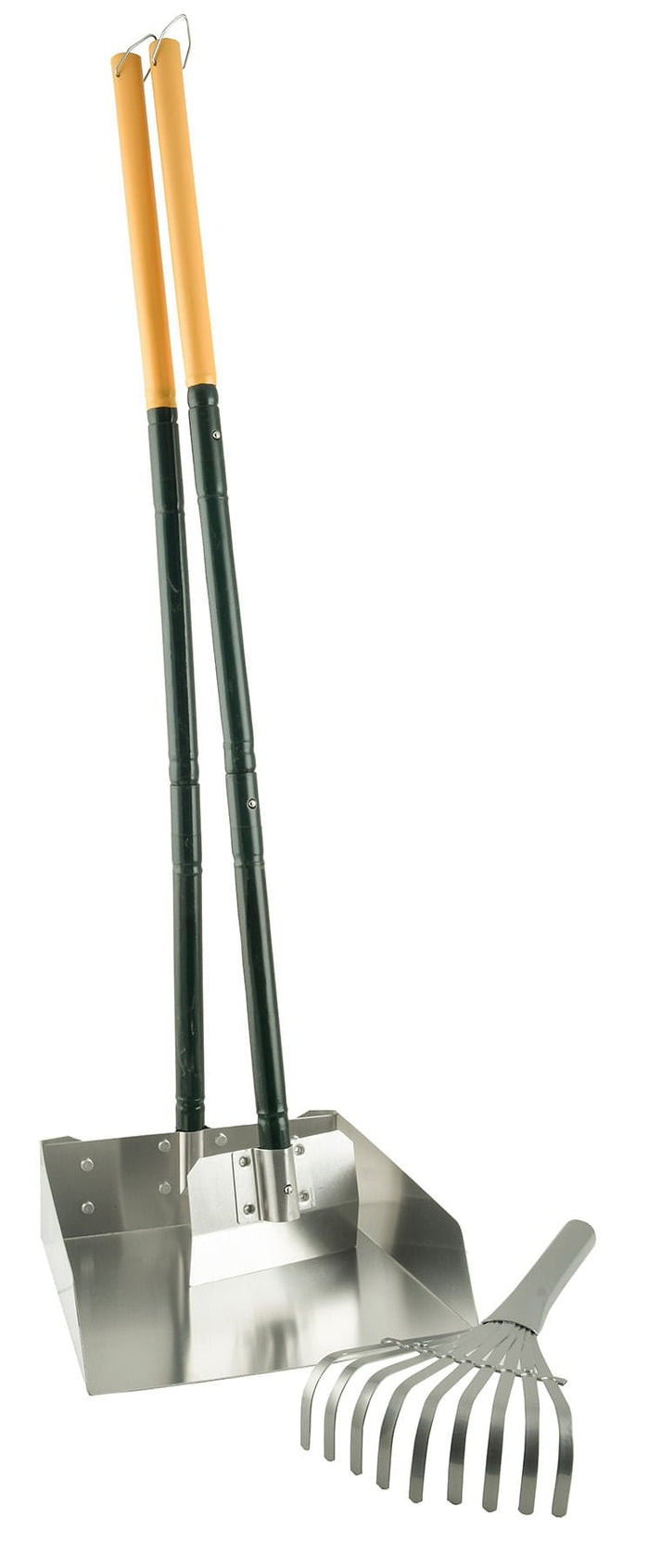 Wee - Wee Outdoor All - in - One Rake, Spade, & Pan Set - 39WM - Small - 1