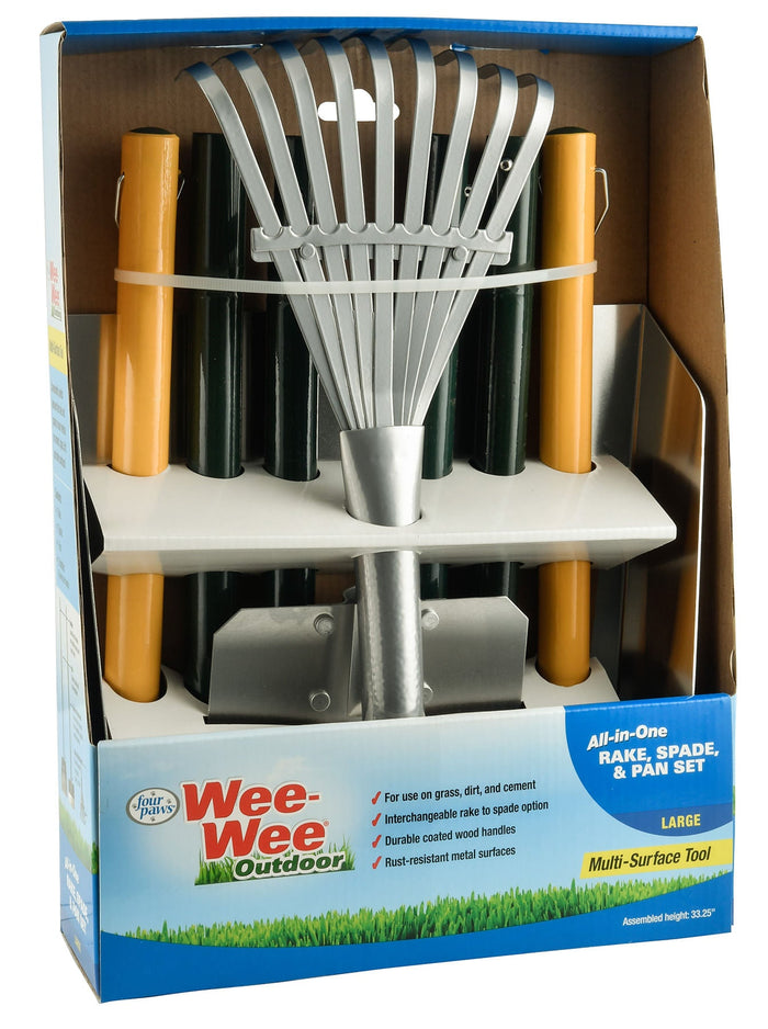 Wee - Wee Outdoor All - in - One Rake, Spade, & Pan Set - 39WM - Small - 4