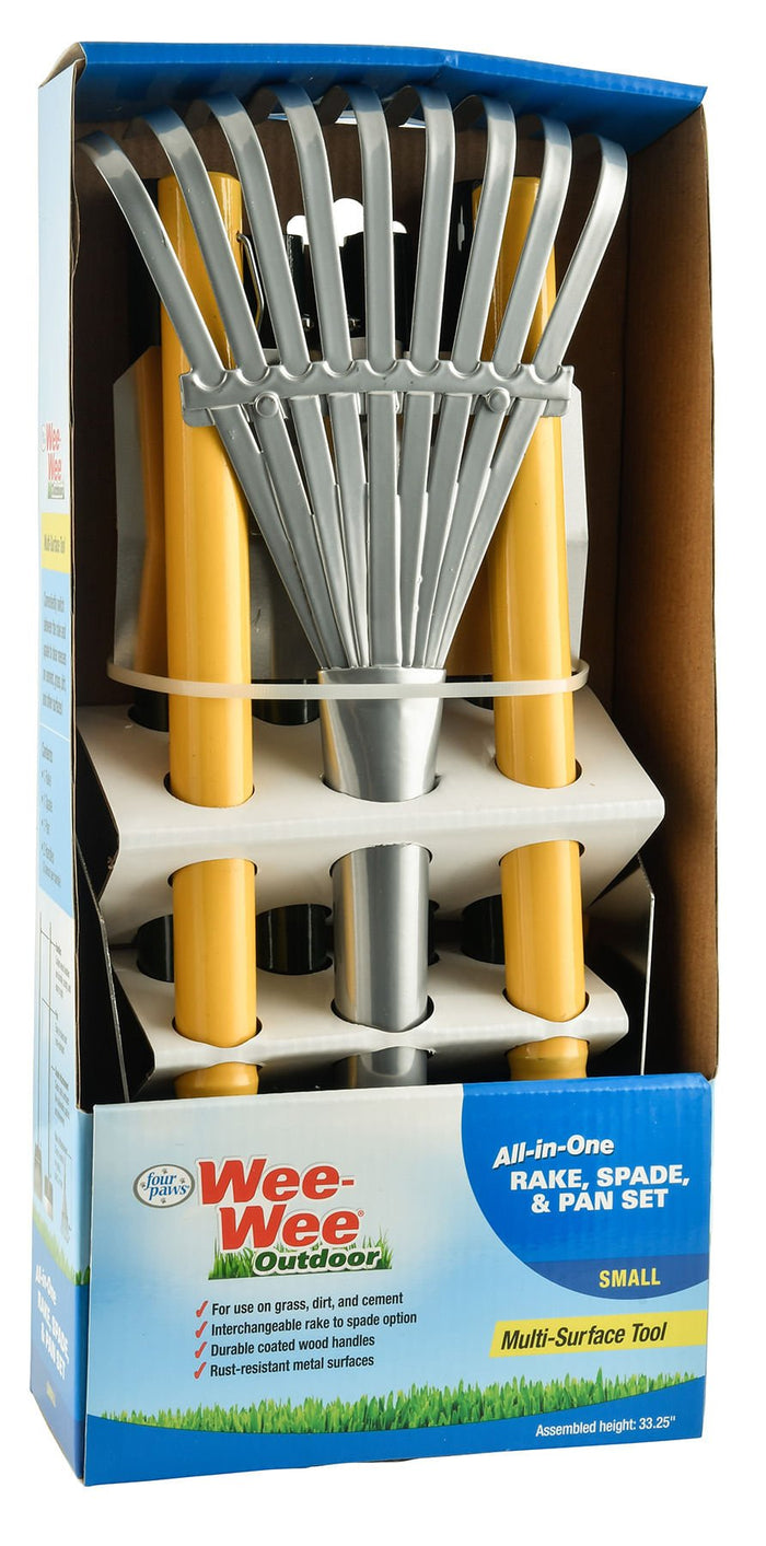 Wee - Wee Outdoor All - in - One Rake, Spade, & Pan Set - 39WN - Large - 8