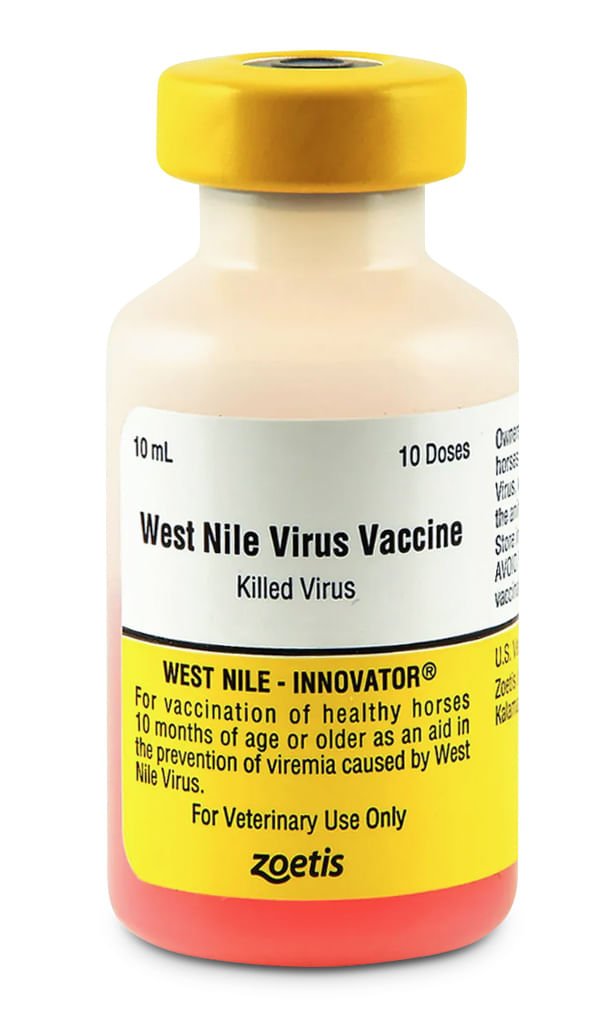 West Nile Innovator Horse Vaccine - ZFW1 - 10 Dose Vial - 2