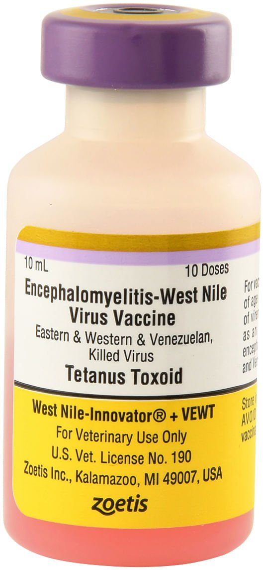 West Nile Innovator + VEWT Horse Vaccine - ZFW7 - 10 Dose - 3