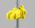Western Screw - Tight Round Post Insulator, 25 Pack - D415 - Package of 25 - 1