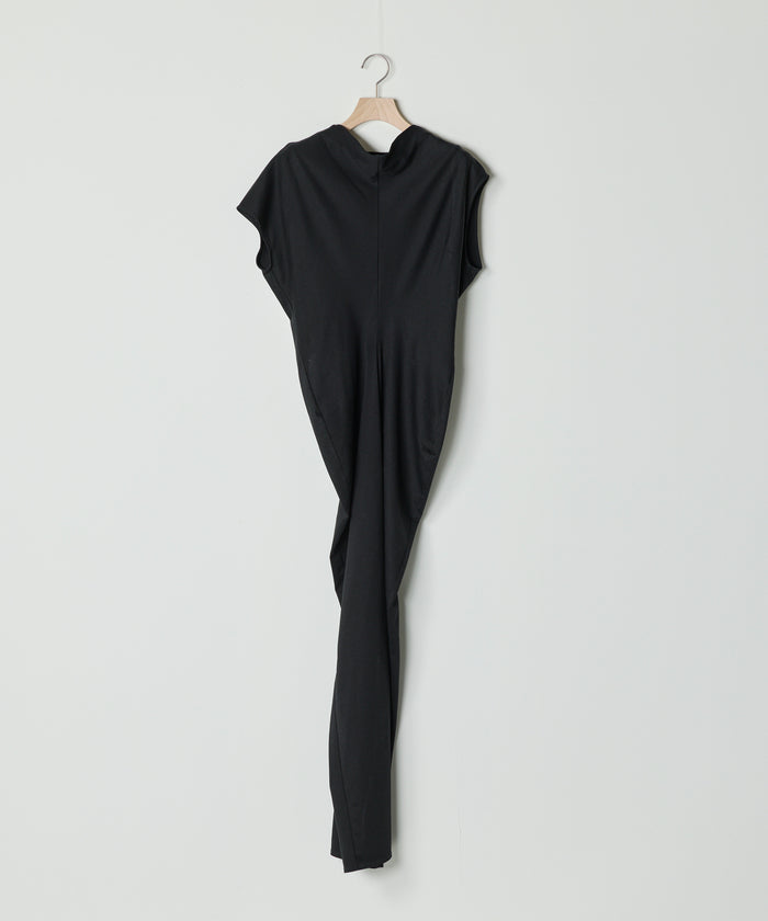 WHIFFLING DRESS BLACK