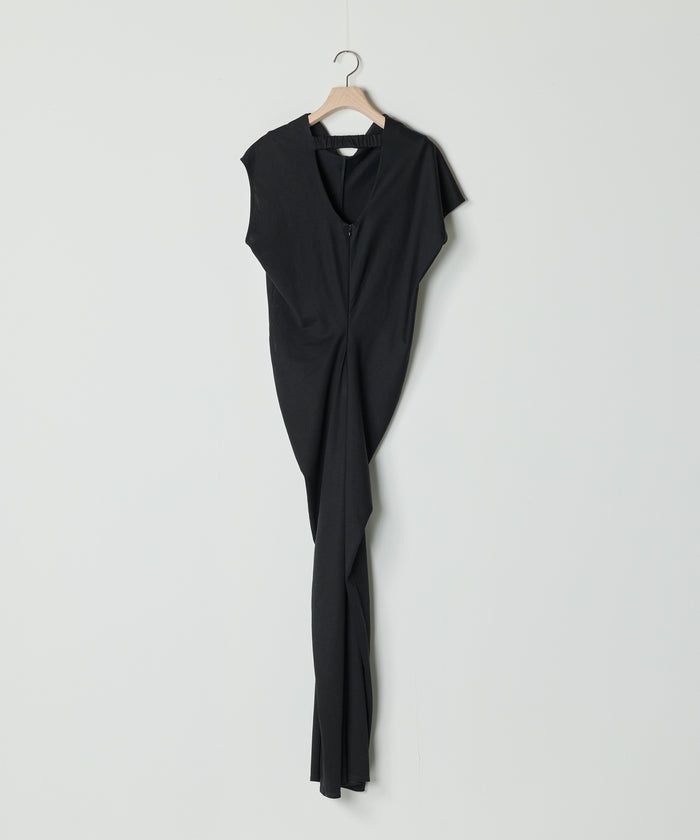 WHIFFLING DRESS BLACK
