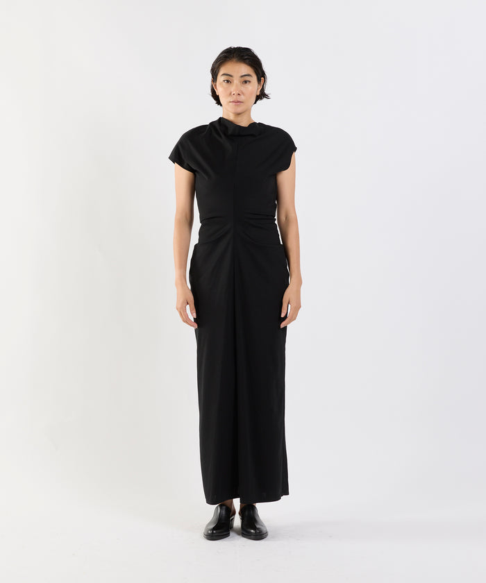 WHIFFLING DRESS BLACK