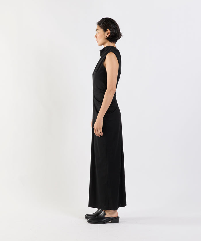 WHIFFLING DRESS BLACK