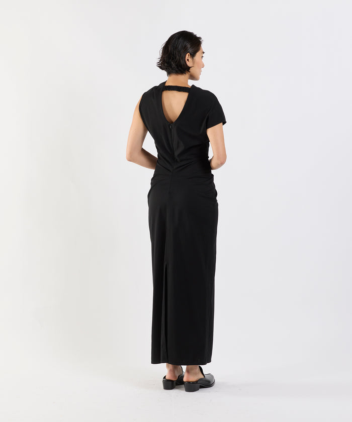 WHIFFLING DRESS BLACK